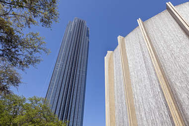 Water Wall in Houston