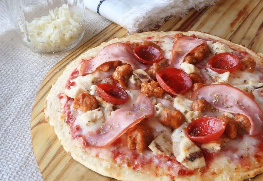 Pieology Unveils Chicken Pizza Base Thrillist