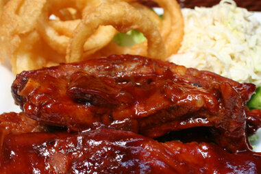 Battery Park's Brown Sugar Ribs - Eat - Thrillist Boston