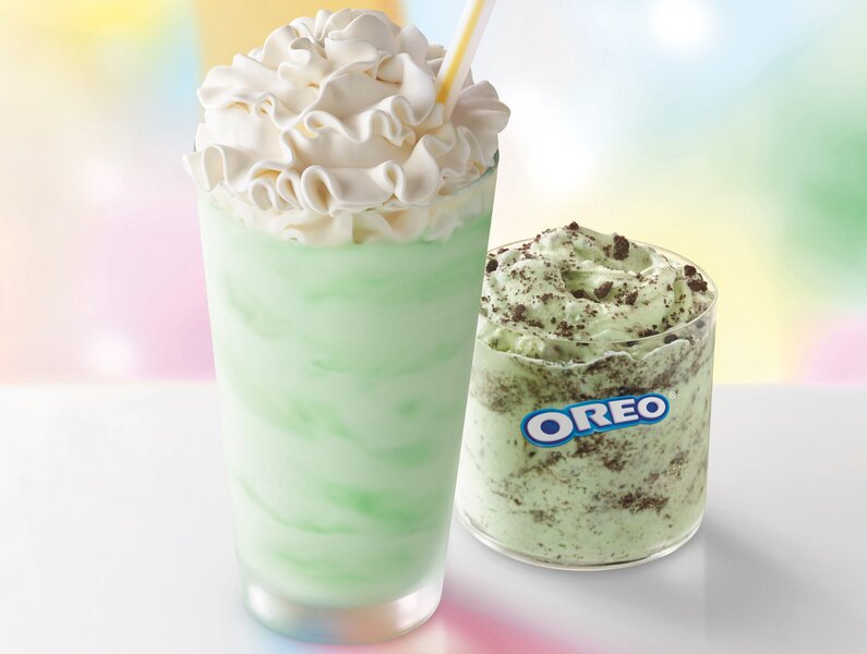 McDonald's Shamrock Shake When Does the Drink Return to Menus? Thrillist