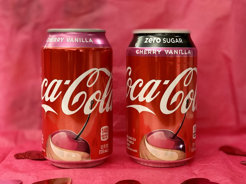 Coca Cola Cherry Vanilla 355 ml