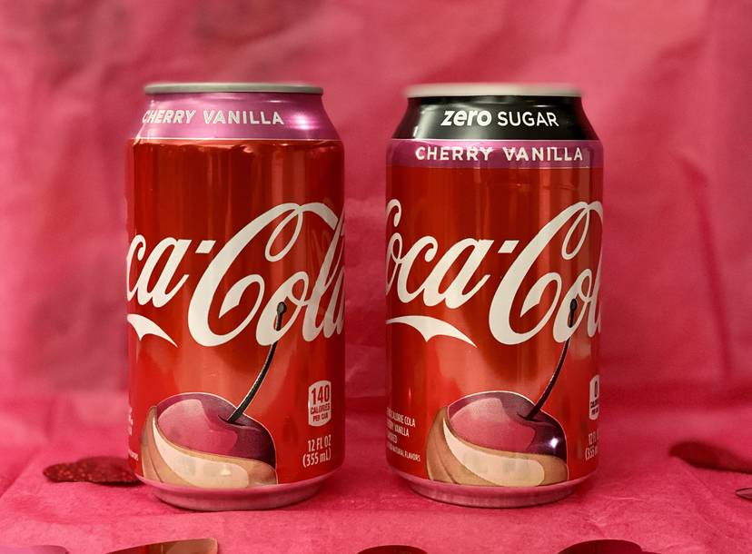 Coca Cola Cherry Vanilla Coke New Flavor Combination Coming To Stores Thrillist