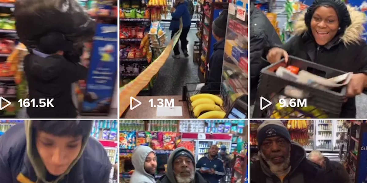 Bodega Cashier Goes Viral on Tik Tok for Quizzing Customers NowThis