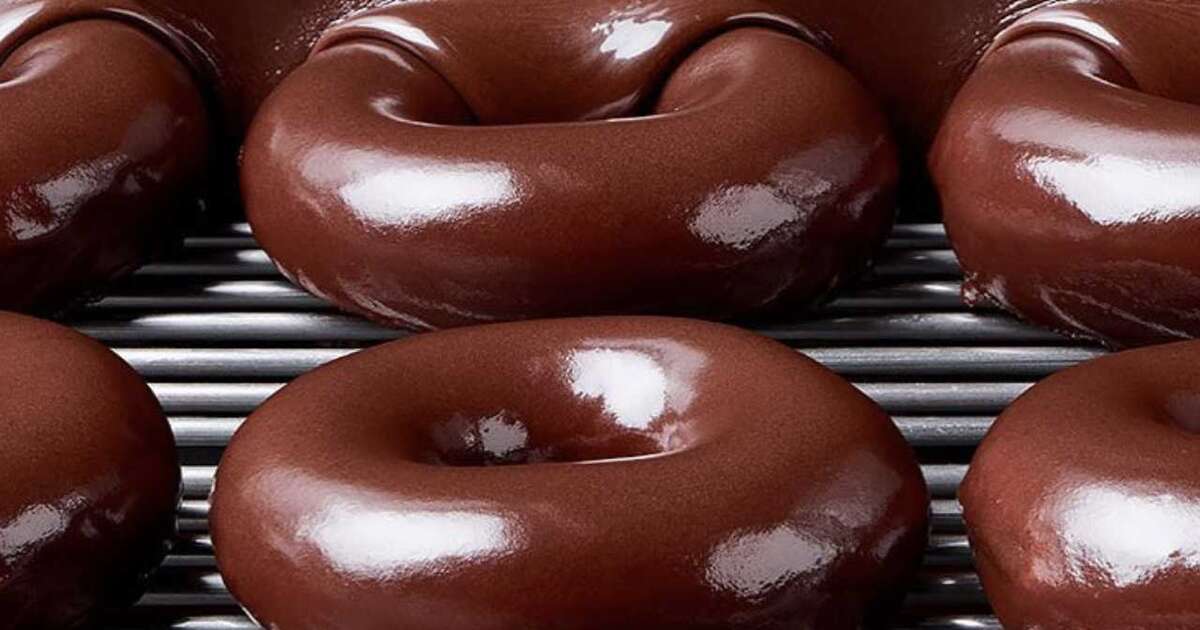 Krispy Kreme Chocolate Glaze Friday Are Chocolate Glazed Donuts Back
