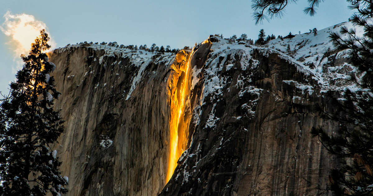 Yosemite Firefall 2020 Best Dates This February to See Horsetail Fall