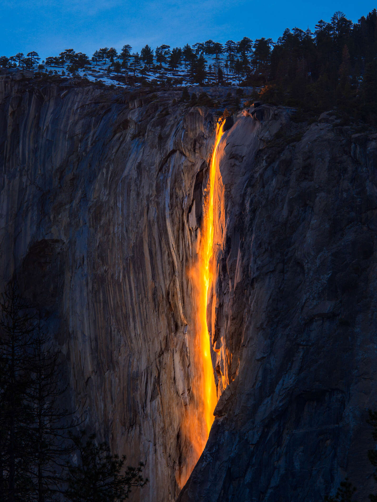 Yosemite Firefall 2020: Best Dates This February to See Horsetail Fall ...