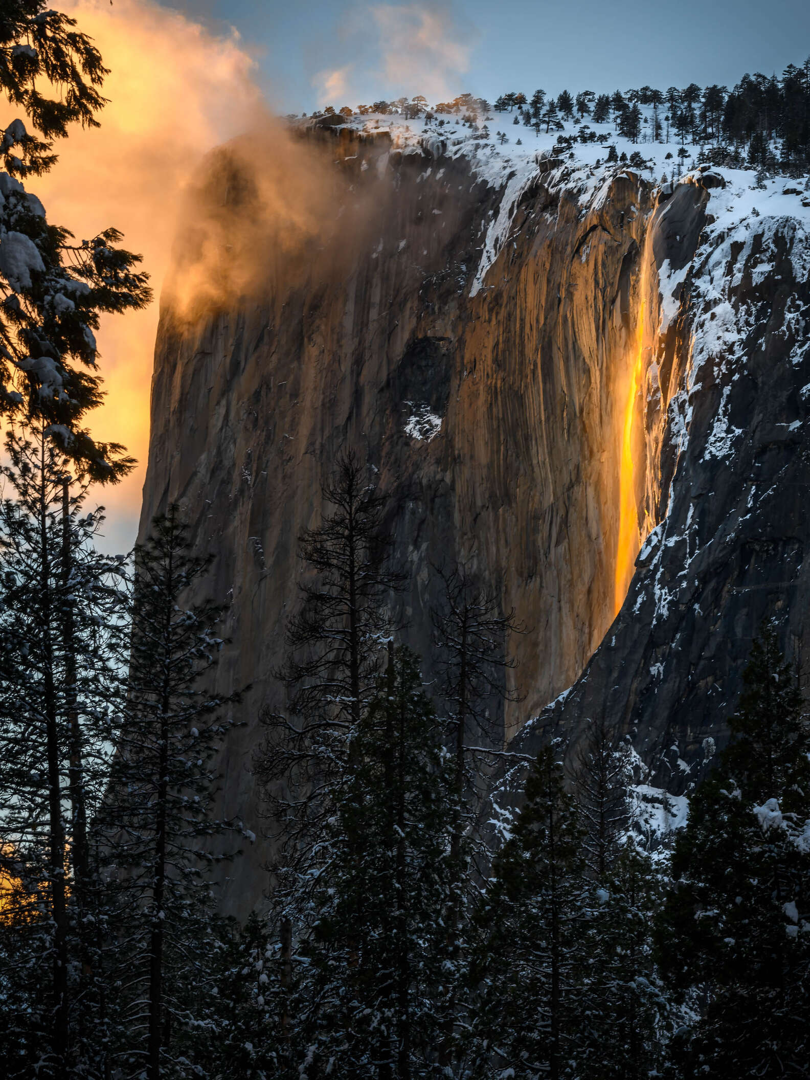 Yosemite Firefall 2020: Best Dates This February to See Horsetail Fall ...