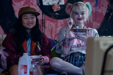 birds of prey, ella jay basco, margot robbie