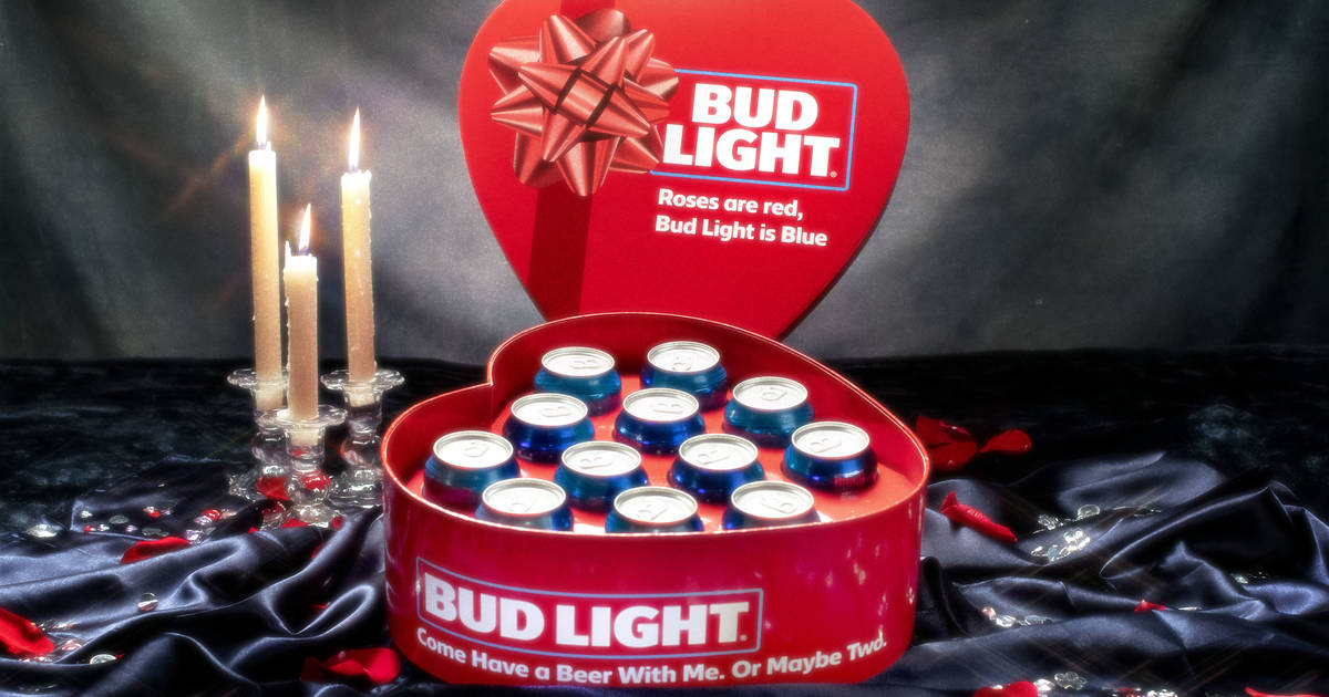 Light Valentine's Heart-Shaped Boxes of Beer & More - Thrillist