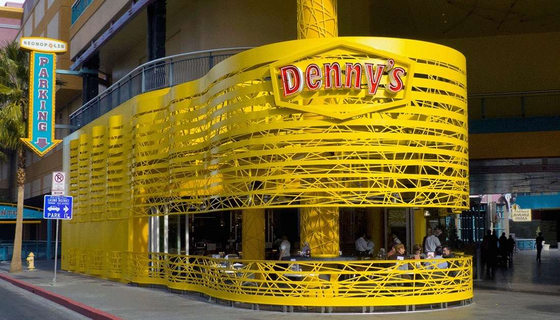 Denny's Wedding Chapel Get Married at Denny's this Valentine's Day