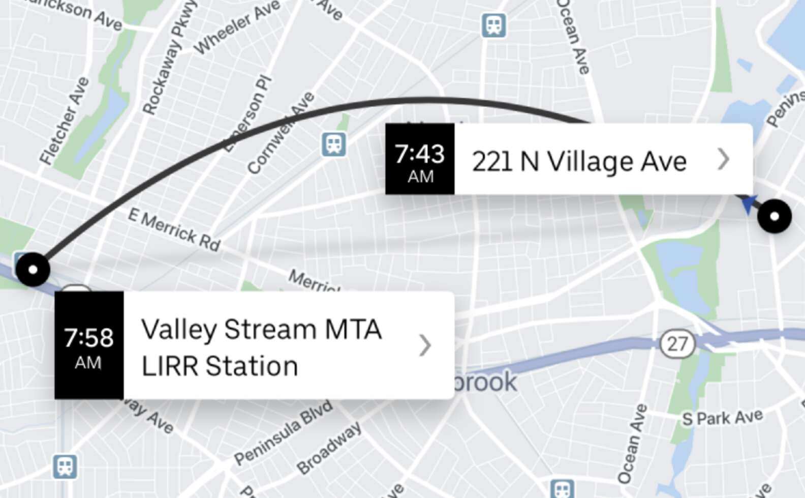 Uber 'Make My Train': Feature Makes Commuting from the Suburbs Easier ...