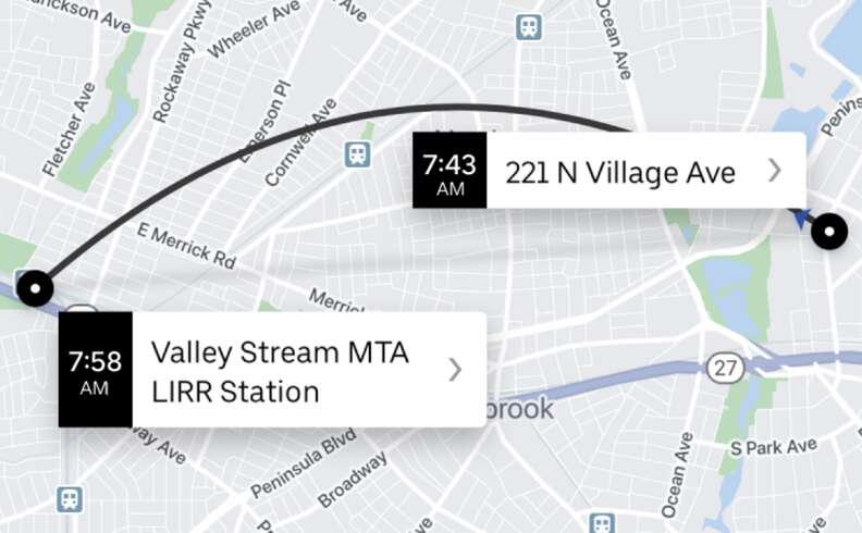 Uber Train Uber 'Make My Train': Feature Makes Commuting from the Suburbs Easier ...