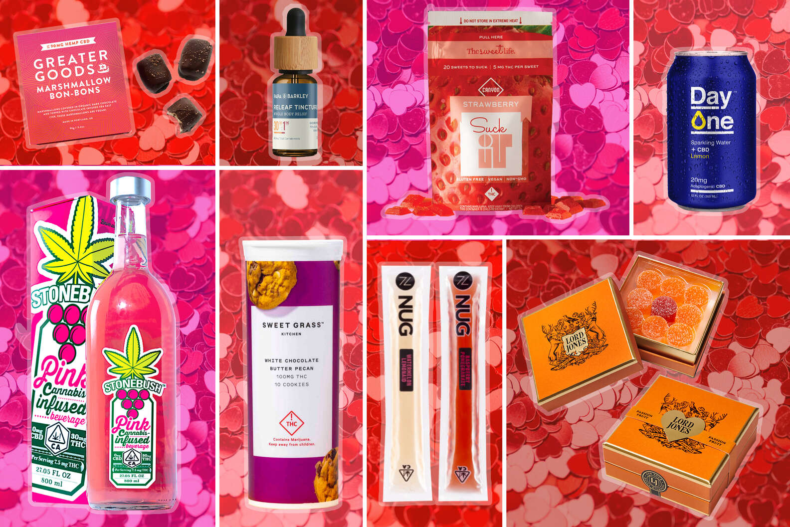 Best Weed Edibles For Valentine's Day: Candy, Capsules, Tinctures ...