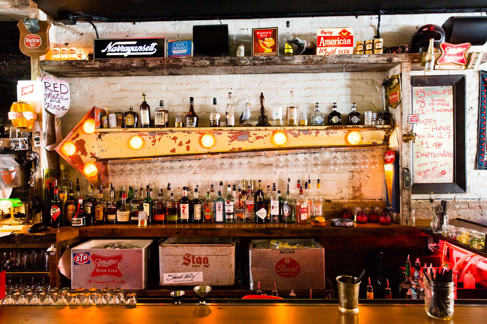 Best Shot and a Beer Deals in NYC: Cheap Bars to Get a Shot-Beer Combo
