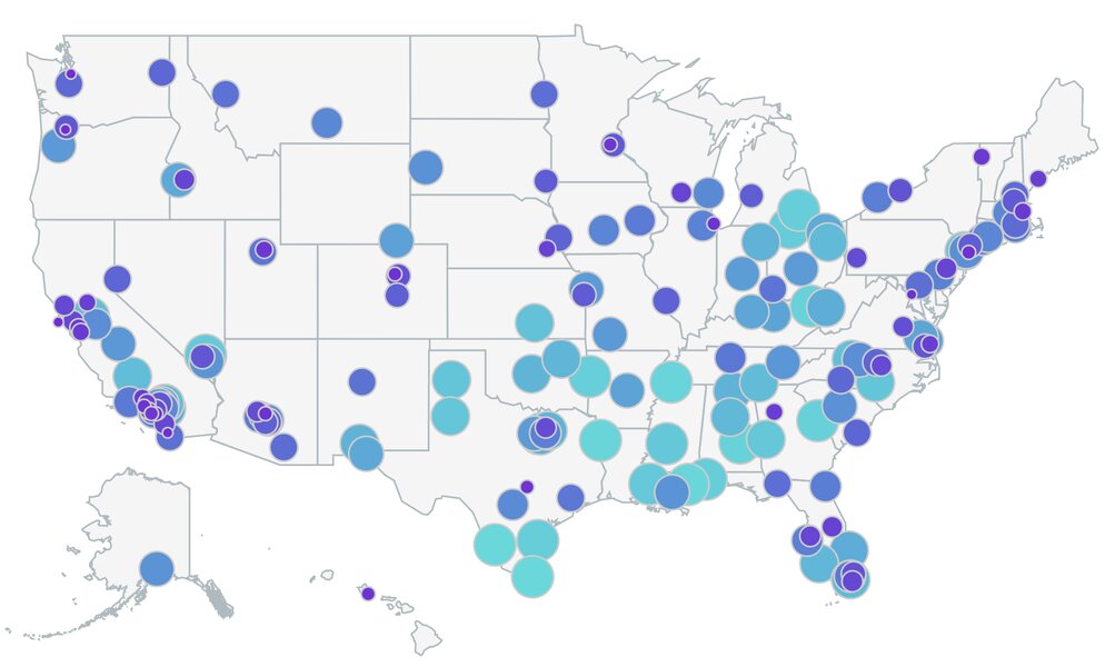 WalletHub Releases 2020's 'Healthiest & Unhealthiest Cities In America ...