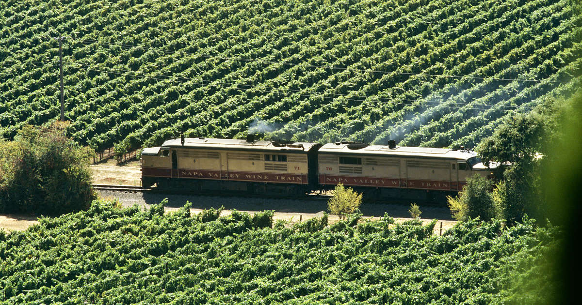 The Napa Valley Wine Train Is Doing a Murder Mystery Ride for Harry Potter Fans
