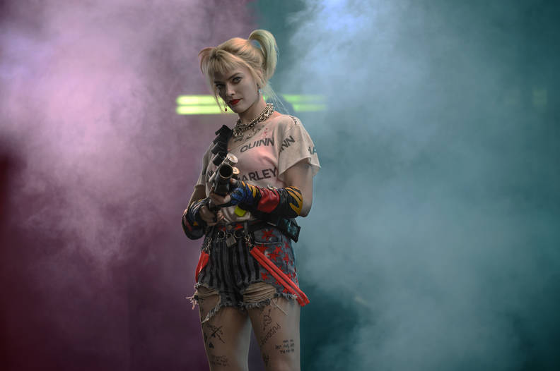 Harley Quinn S Tattoos In Birds Of Prey Which Is Robbie S