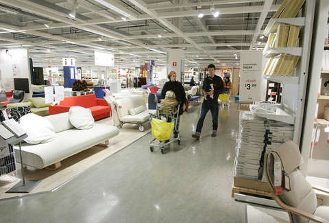 Ikea Sleepover Stay The Night In A Storeroom For World Sleep Day
