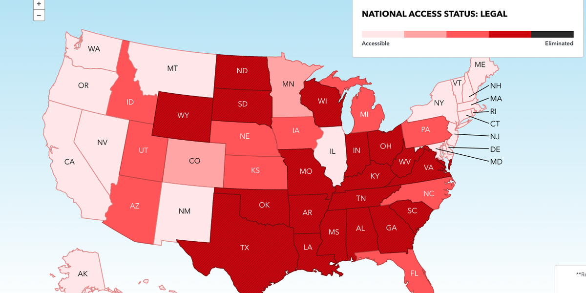 Here Are All The U.S. Abortion Laws By State NowThis