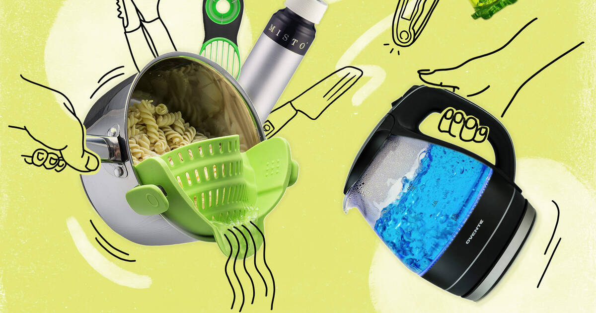 Useful Kitchen Gadgets Under $20 2020: Best Kitchen Tools - Thrillist