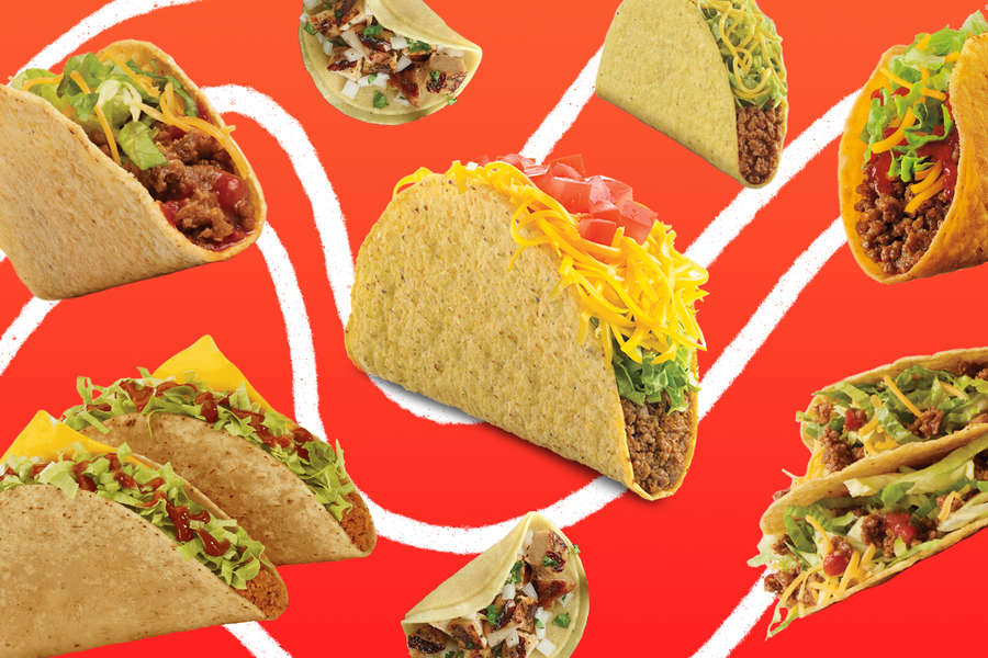Fast Food Tacos, Ranked Which Chain Has the Best Tacos? Thrillist