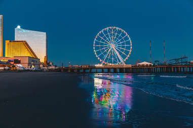 Atlantic City boardwalk