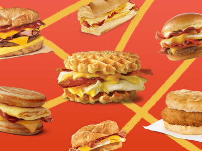 We Tried A Ton Of Items On Wendy's Breakfast Menu