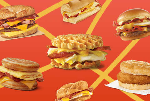 Best Fast Food Breakfast Sandwiches Ranked Which Chain Has The