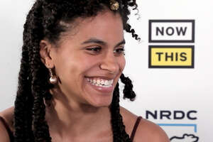 Actor Zazie Beetz Shares Her Zero-Waste Journey at Sundance