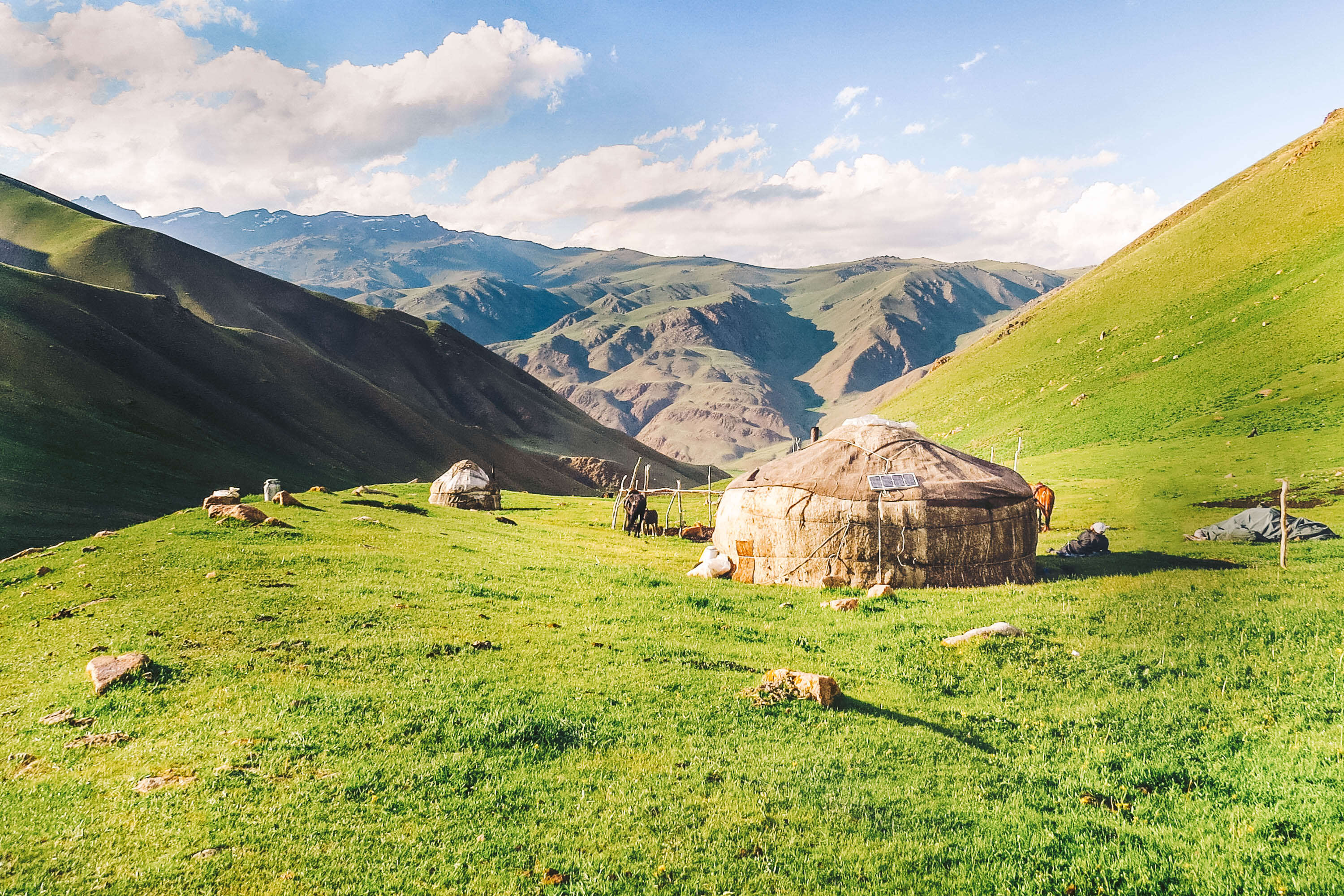 Kyrgyzs yurta