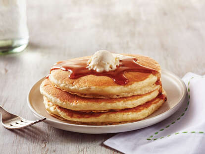 free IHOP pancakes