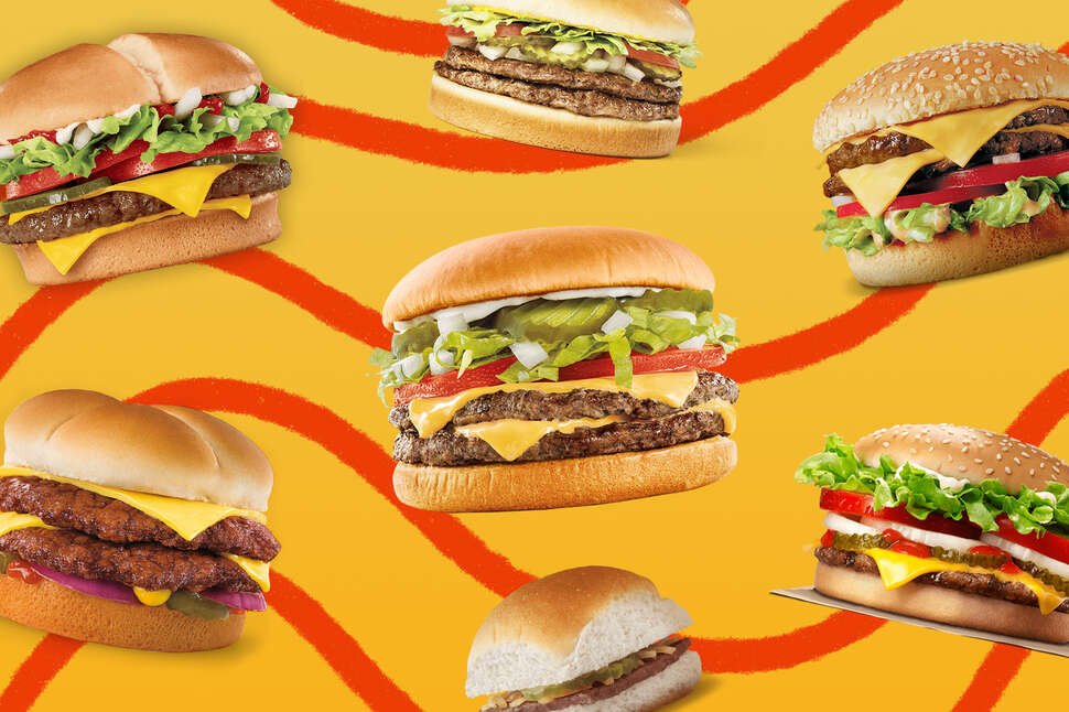 Best Fast Food Burgers In America Ranked How Every Chain Stacks Up 