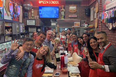 pizza school nyc class