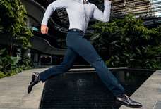 These Super-Comfy, Wrinkle-Proof Pants Are a Must-Have for Any Frequent Traveler