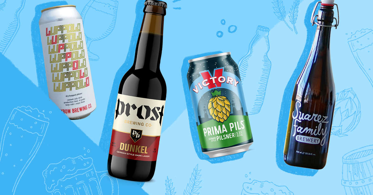 Best Lager Beer Good Lagers to Try Right Now Thrillist