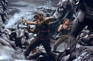 View Vin Diesel Riddick Movies List Pics