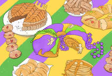 Mardi Gras Demands You Go out on a Pastry Crawl