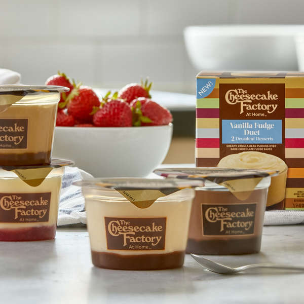 The Cheesecake Factory Dessert Kits Get New Premium Pudding Flavors