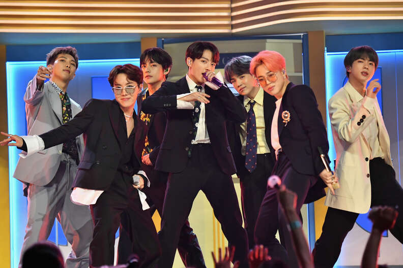 K-Pop band BTS becomes one of first accounts followed by Twitter