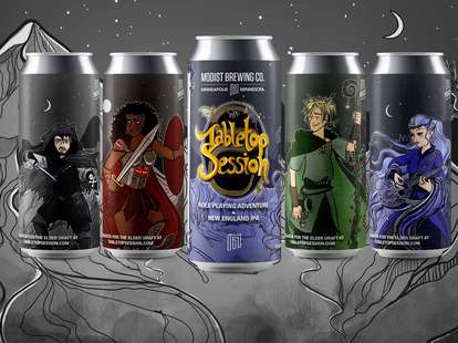 dungeons and dragons beer