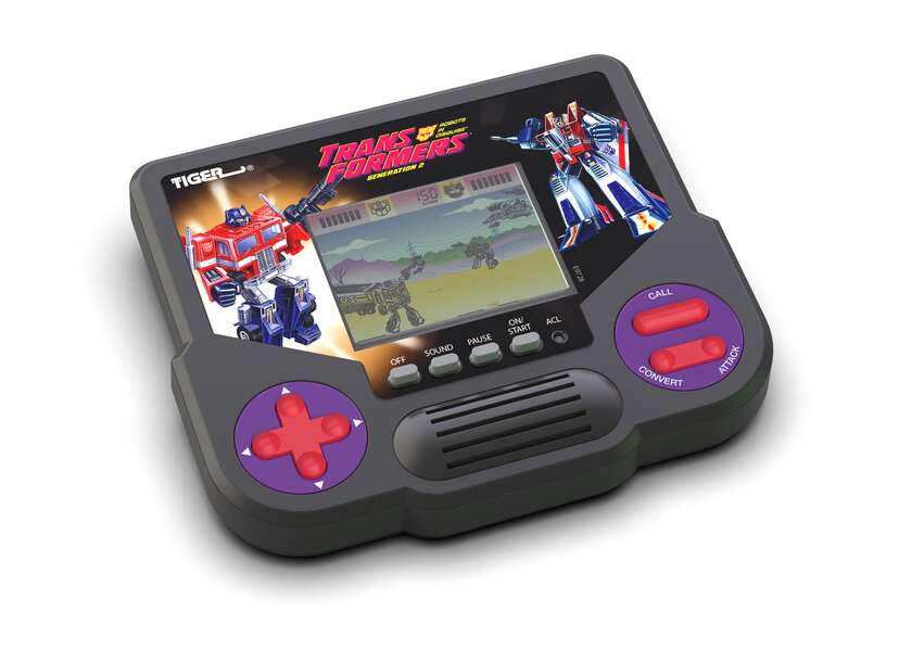 Tiger's single-game handheld consoles are coming back, for some