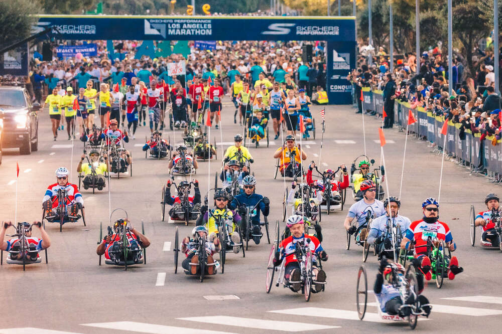 LA Marathon 2020 Road/Street Closure and Traveler Information