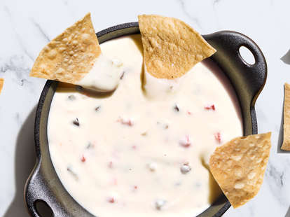 chipotle queso blanco cheese new product sauce dip cheesy monterey jack spices peppers