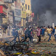Deadly Riots Rage In Delhi As Trump Visits India And Praises Modi