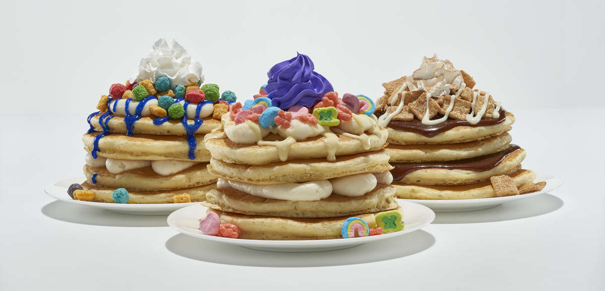 IHOP Cereal Pancakes: Cinnamon Toast Crunch & More New Pancake Flavors ...