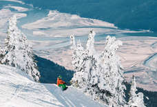 Shredding Canada's Towering Powder Highway is Like Skiing Through Time