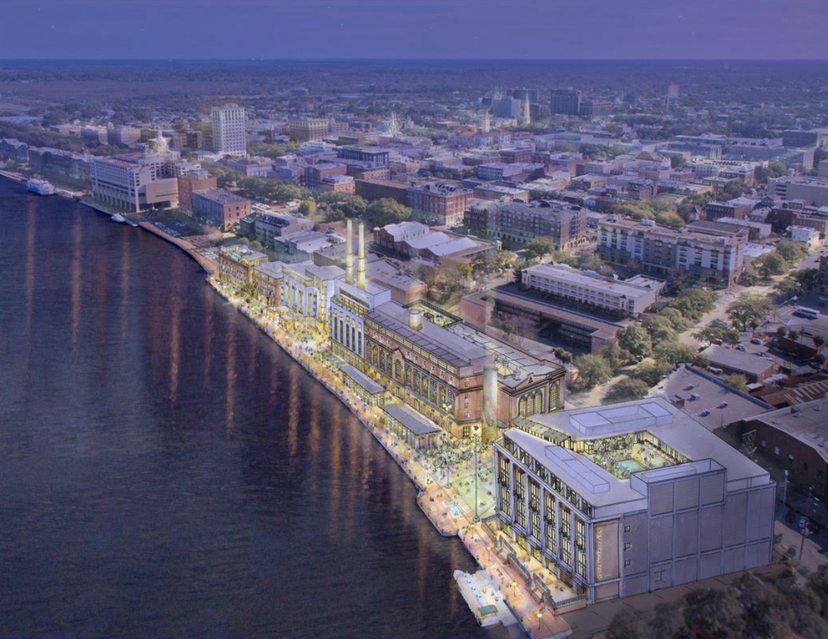 Savannah Riverfront District What New Hotels Attractions Are Coming Thrillist