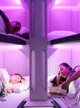 Air New Zealand's new Skynest bunk beds