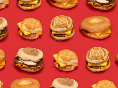 2 For 4 Breakfast Sandwich Deals Is Mcdonald S Or Burger King Best Thrillist