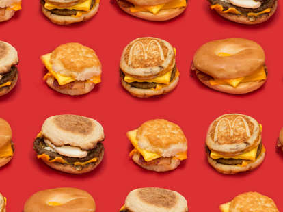 mcdonald's breakfast sandwiches deal promotions burger king 2 for $4 bfast morning mcgriddle mcmuffin